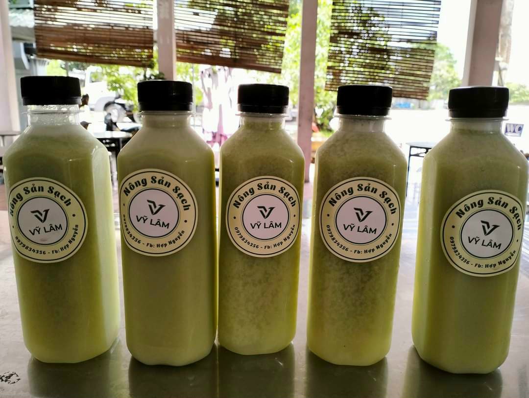 nha hang vy lam - nha trang - khanh hoa - các loại nước uống - nước ép trái cây