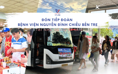 Đón tiếp đoàn Bệnh viện Nguyễn Đình Chiểu – Bến Tre đến với Vỹ Lâm