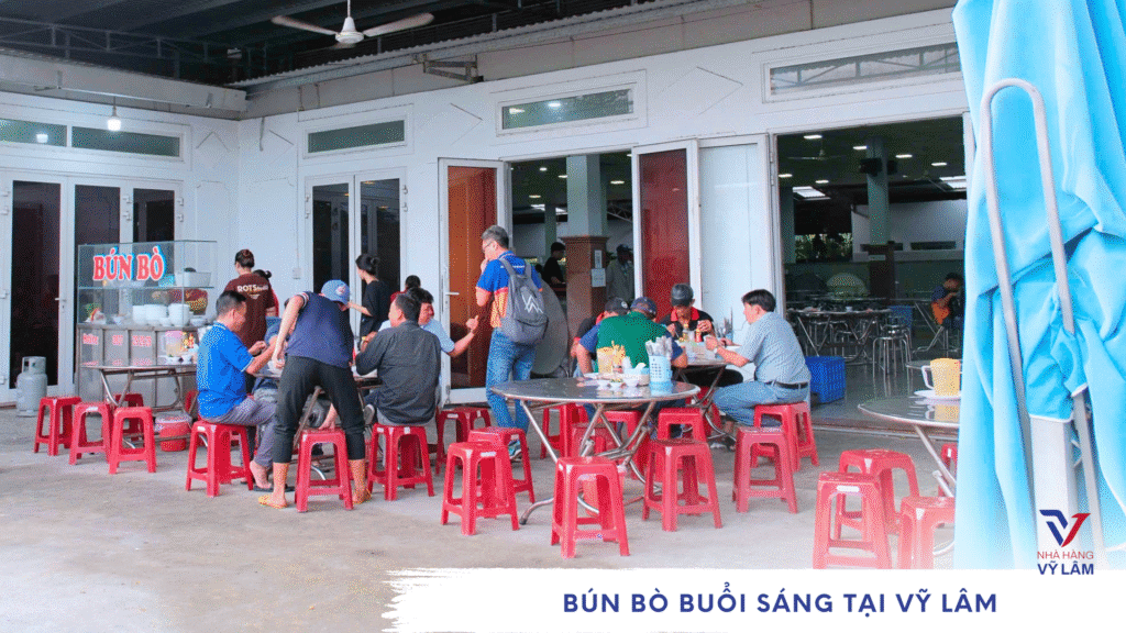 12 đón tiếp đoàn bệnh viện nguyễn đình chiểu bến tre - nhà hàng vỹ lâm