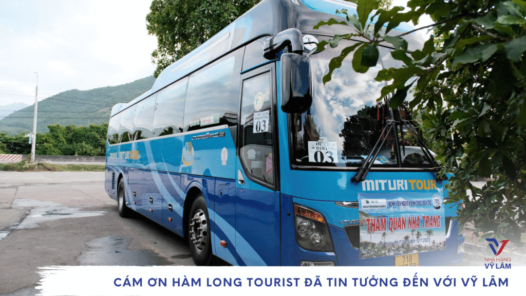 13 đón tiếp đoàn bệnh viện nguyễn đình chiểu bến tre - nhà hàng vỹ lâm